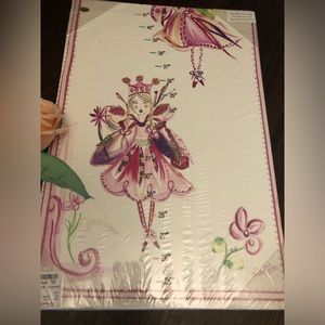 Cute princess growth chart new